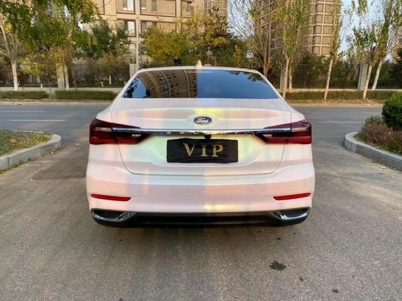 沈阳21年福特福睿斯3