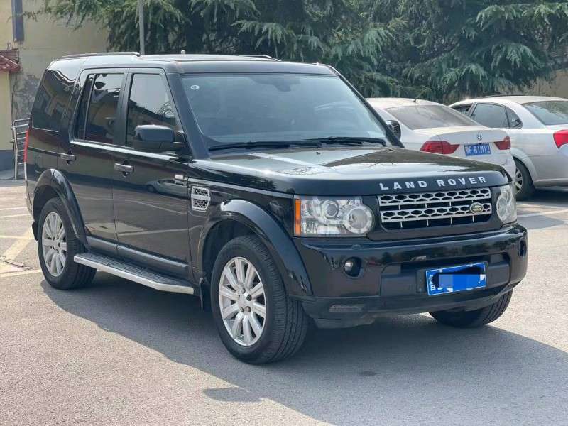 枣庄10年路虎发现2