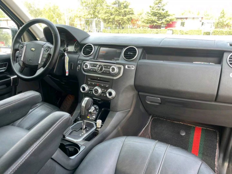 枣庄10年路虎发现5