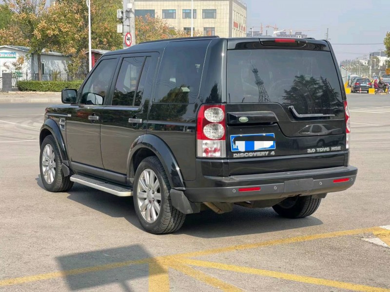 枣庄10年路虎发现7