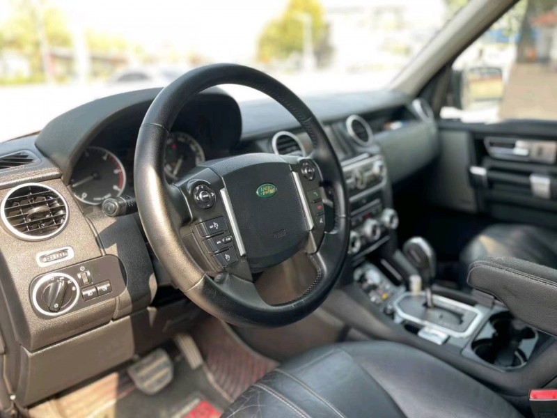 枣庄10年路虎发现6