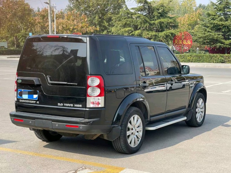 枣庄10年路虎发现8