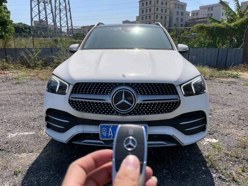 广州21年奔驰GLE1