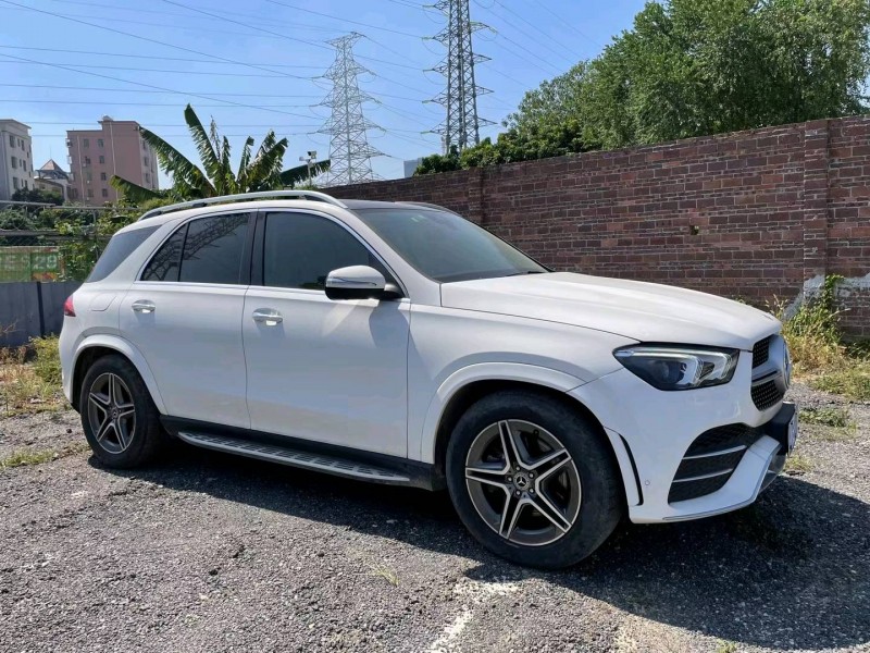 广州21年奔驰GLE2