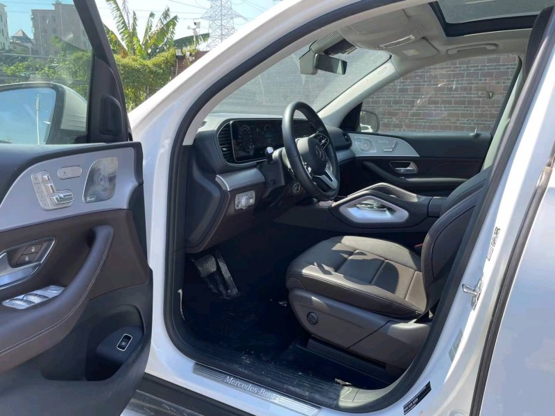 广州21年奔驰GLE7