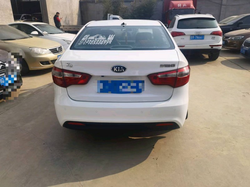 保定15年起亚K21