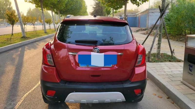 邯郸13年别克昂科拉5