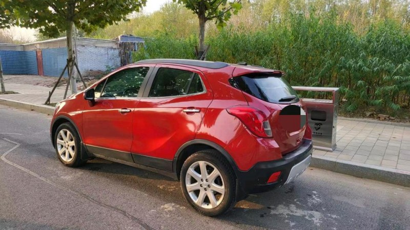 邯郸13年别克昂科拉4