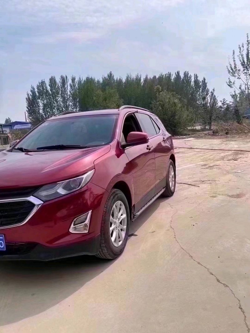 北京17年雪佛兰探界者3