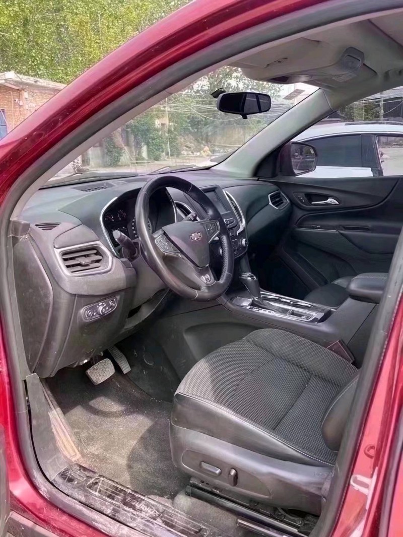 北京17年雪佛兰探界者5