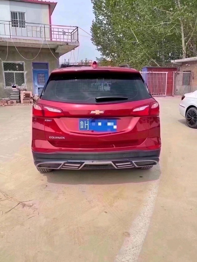 北京17年雪佛兰探界者6