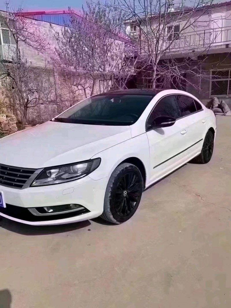 北京18年大众CC2