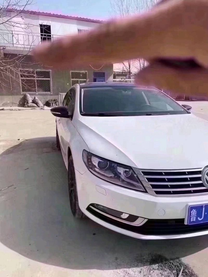 北京18年大众CC3