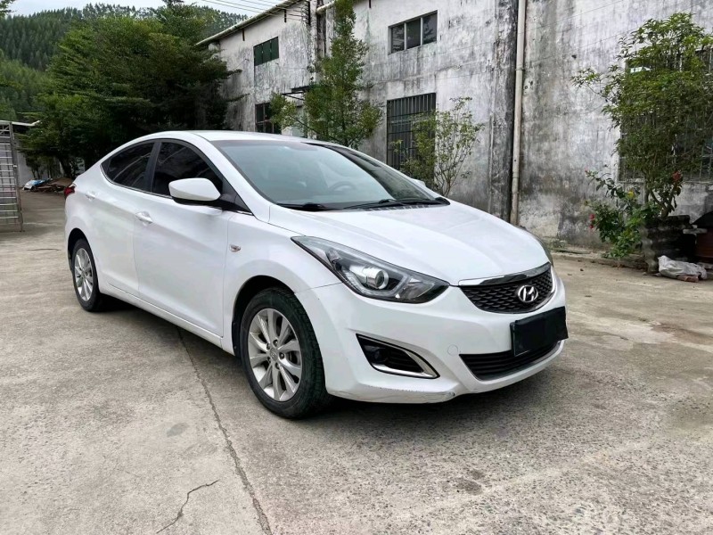 北京17年现代朗动2