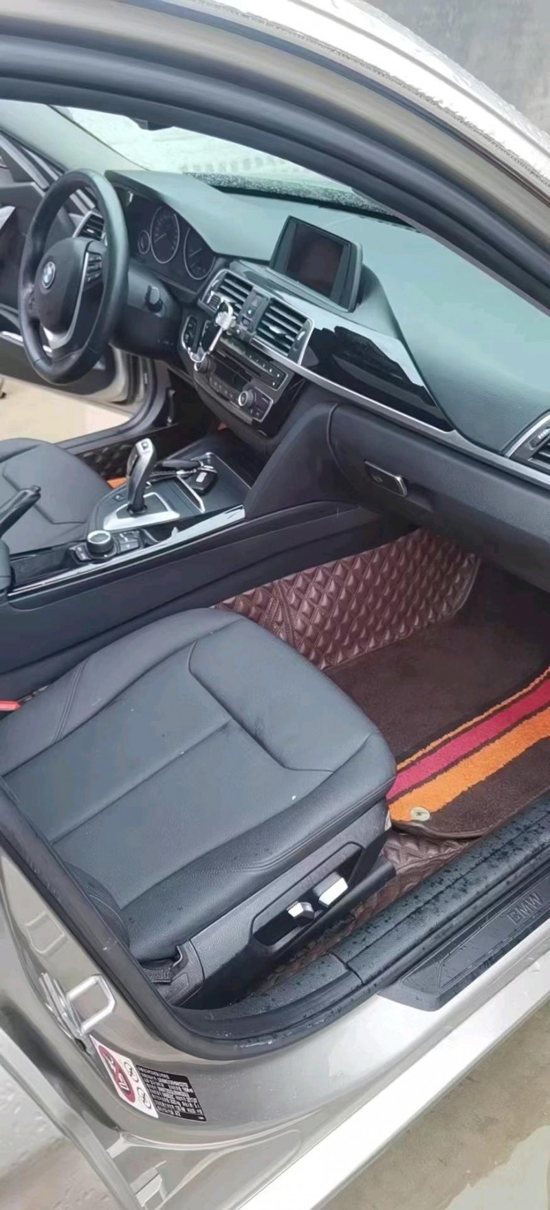 邯郸17年宝马3系7