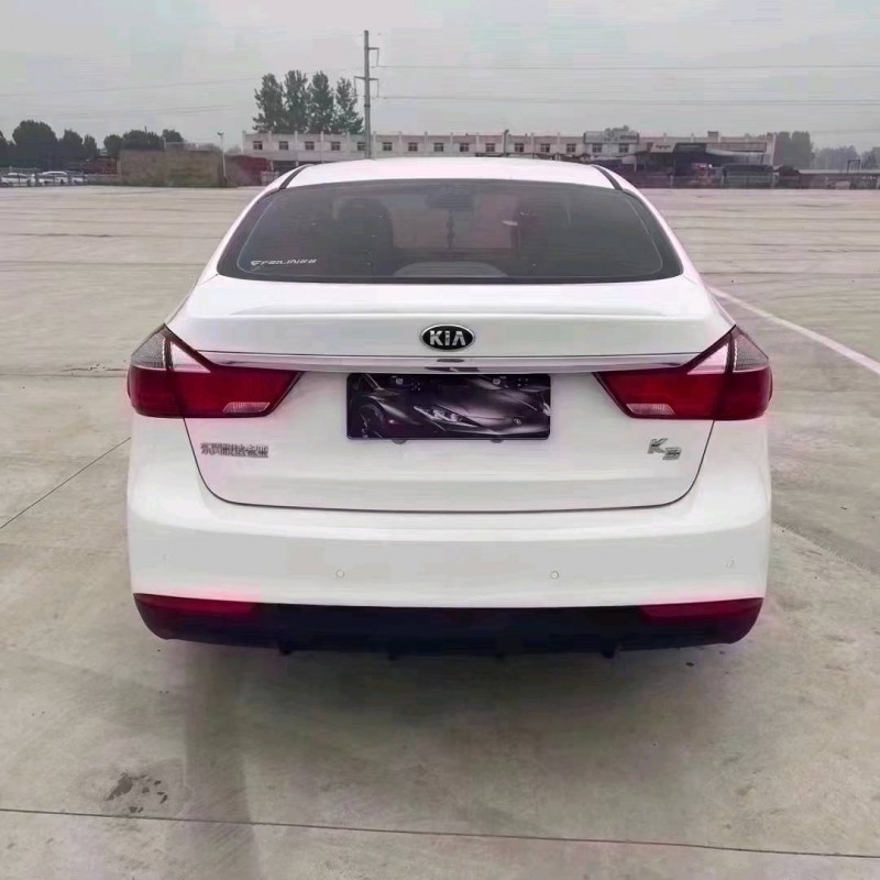 北京17年起亚K38