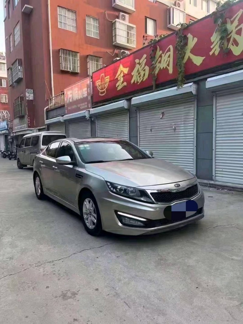 北京11年起亚K52