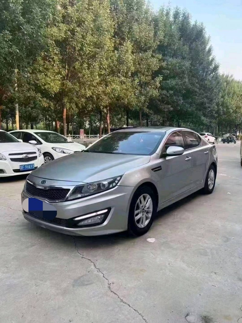 北京11年起亚K53