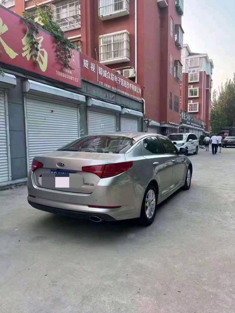 北京11年起亚K58