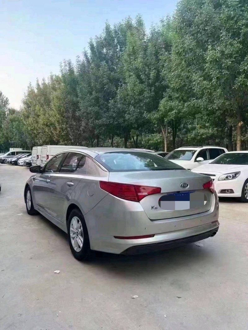 北京11年起亚K57