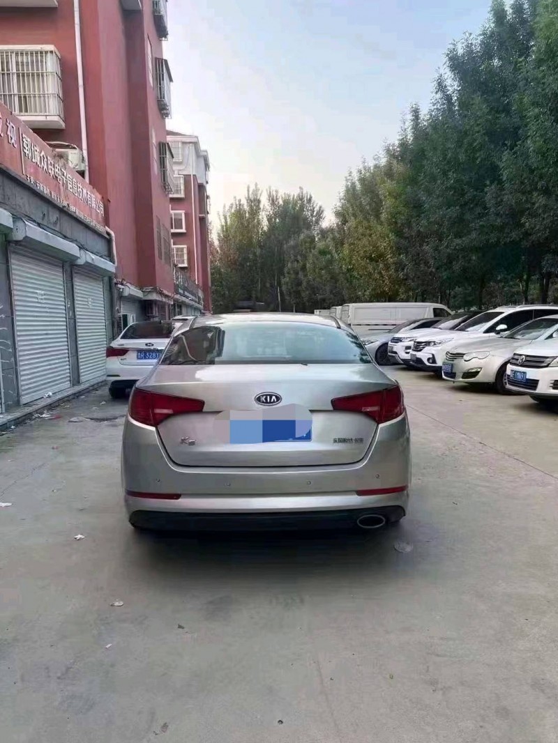 北京11年起亚K59