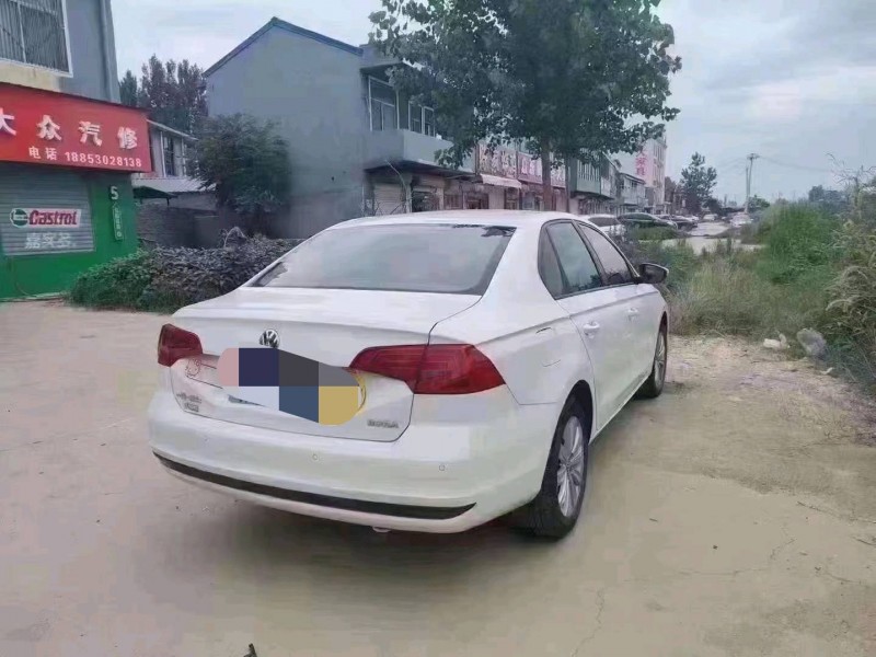 北京19年大众宝来7