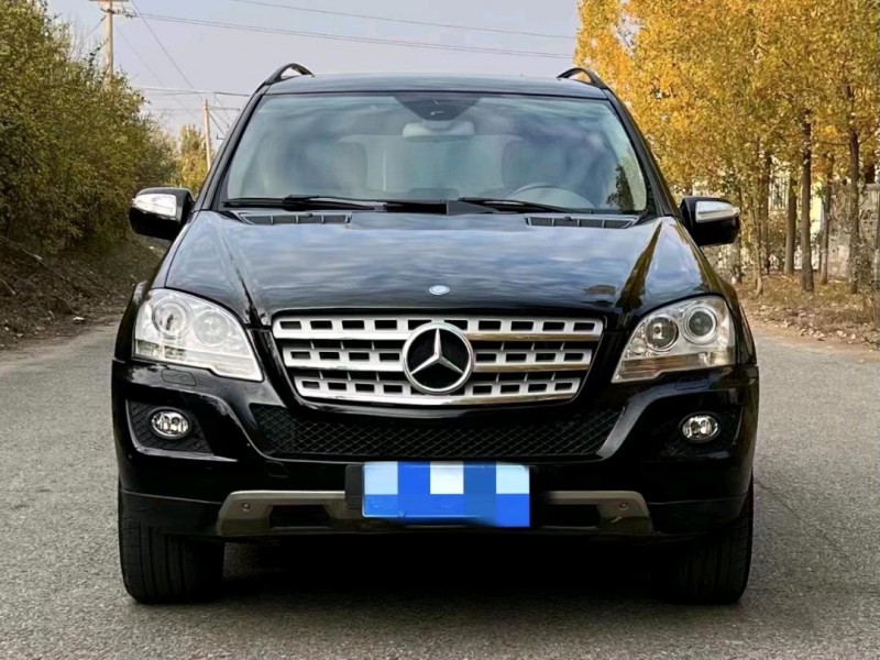 青岛10年奔驰ML1