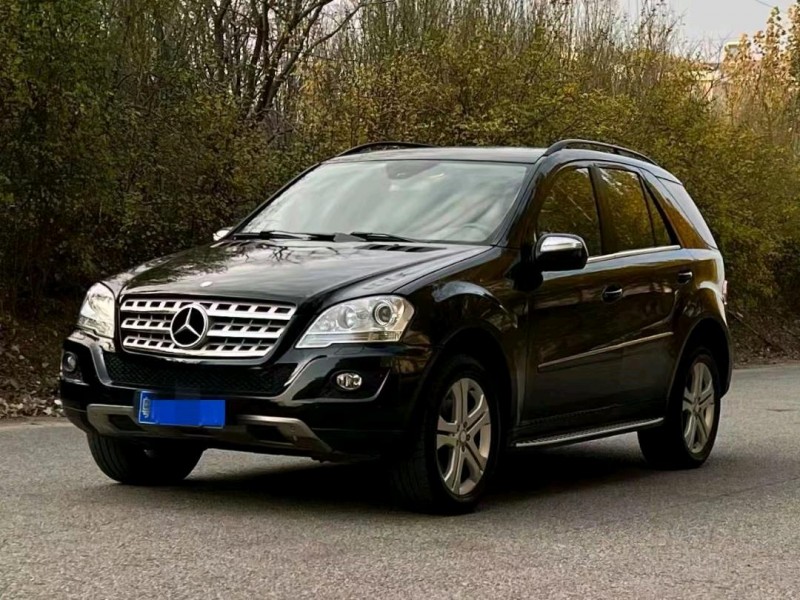 青岛10年奔驰ML3