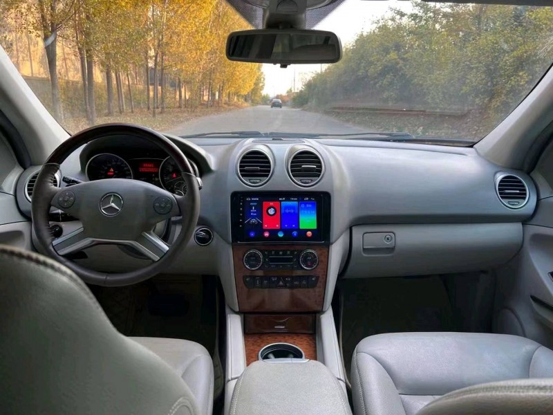 青岛10年奔驰ML4