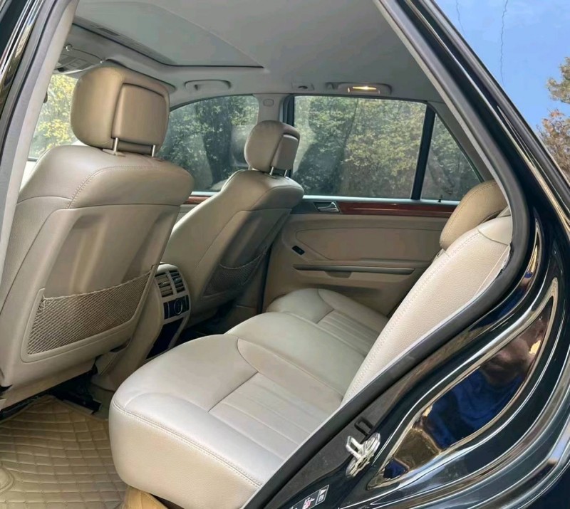 青岛10年奔驰ML5