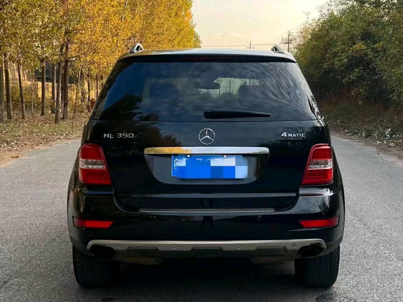 青岛10年奔驰ML6