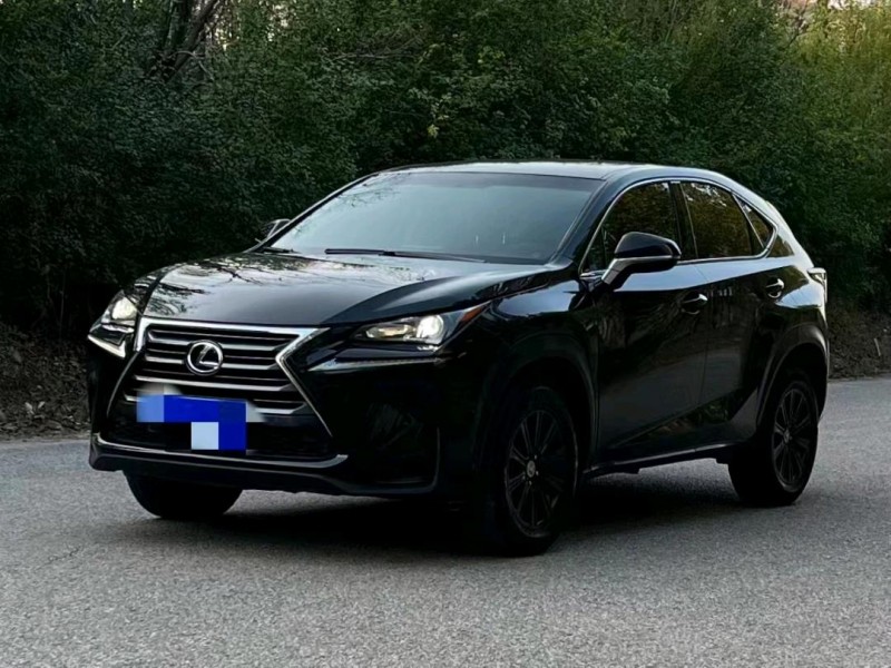 青岛15年雷克萨斯NX4