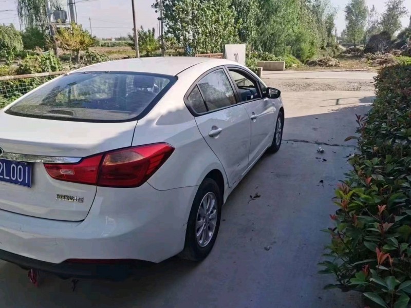 北京15年起亚K37