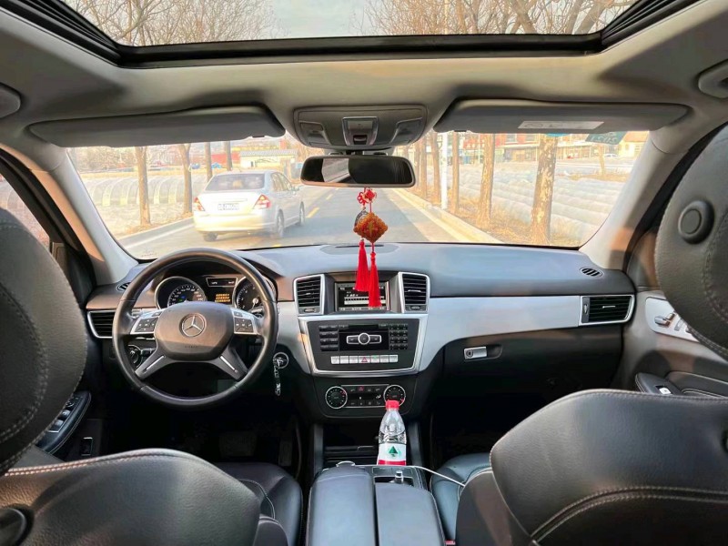 枣庄15年奔驰ML5