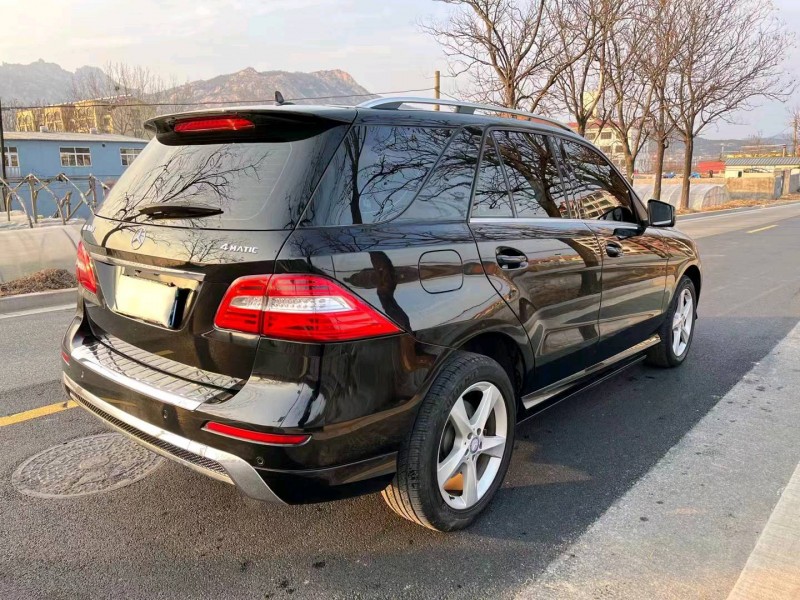 枣庄15年奔驰ML3