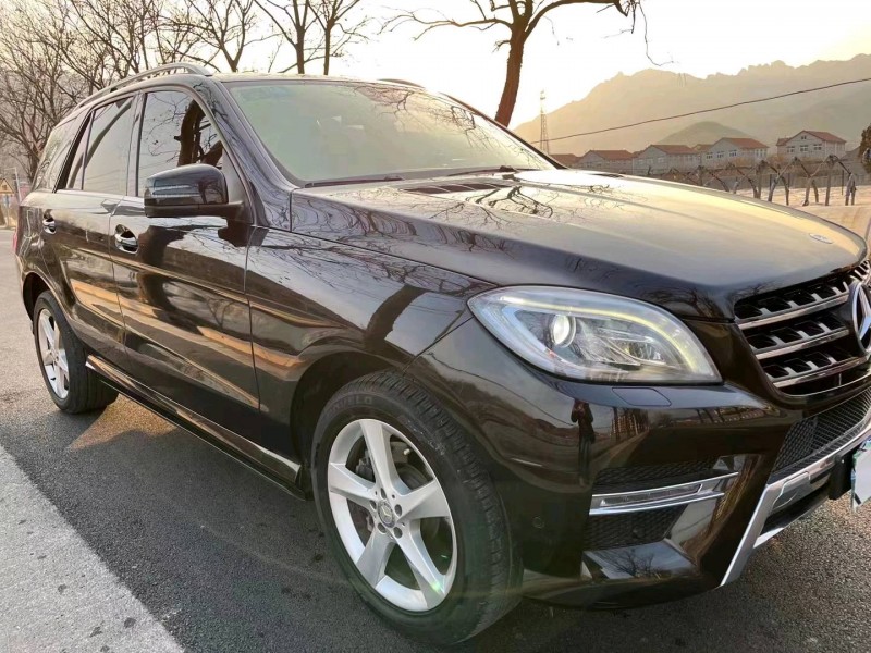 枣庄15年奔驰ML1