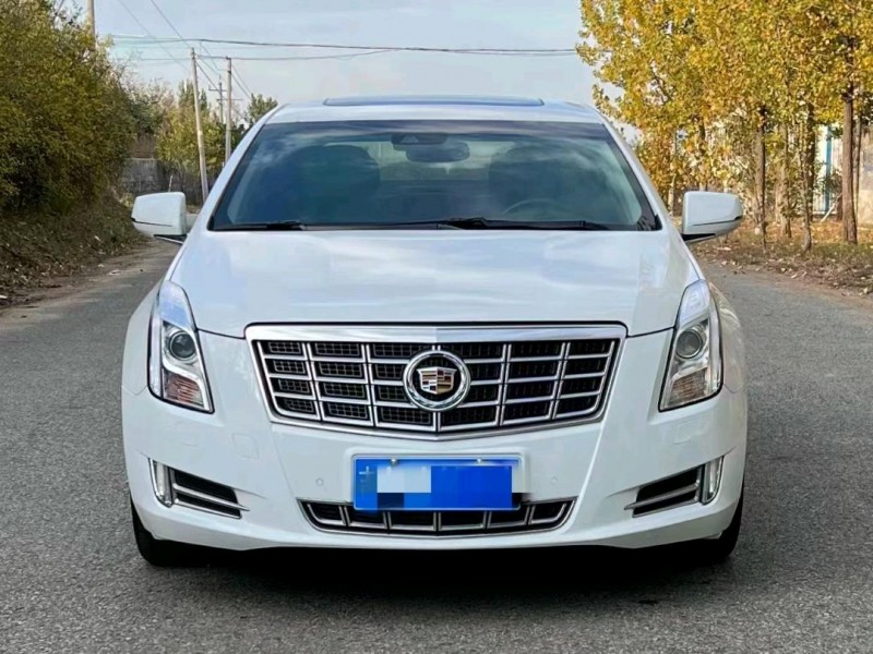 青岛15年凯迪拉克XTS6