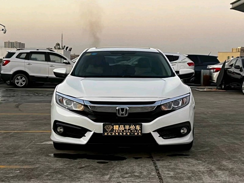 东莞17年本田思域1