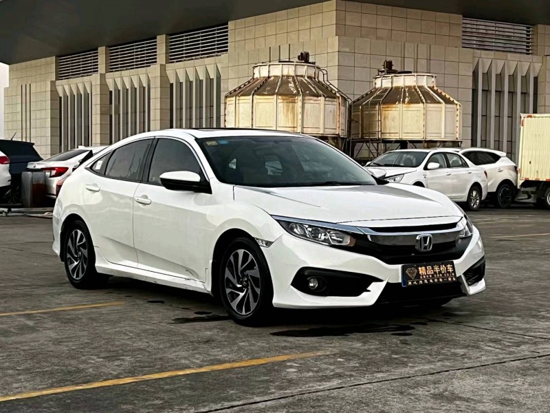 东莞17年本田思域3
