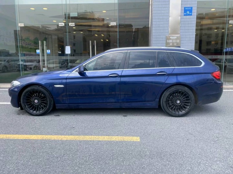 广州13年宝马5系4