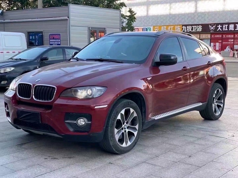枣庄10年宝马X62
