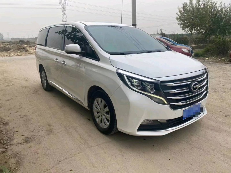 保定19年传祺M82