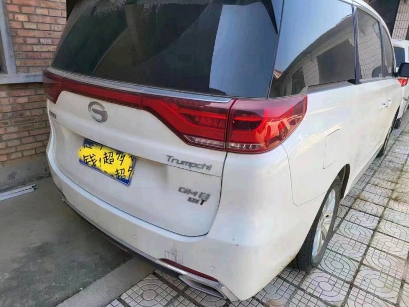 保定19年传祺M82