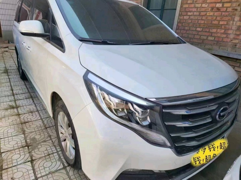 保定19年传祺M83