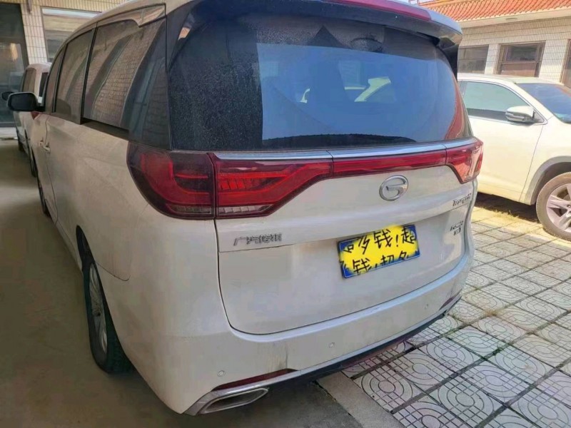 保定19年传祺M86