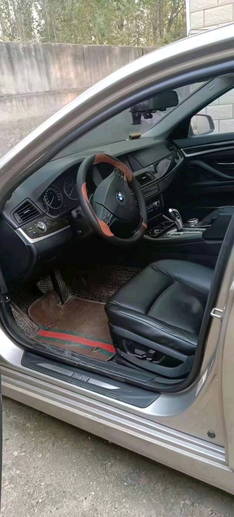 邯郸13年宝马5系8