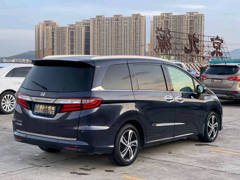 东莞14年本田奥德赛2