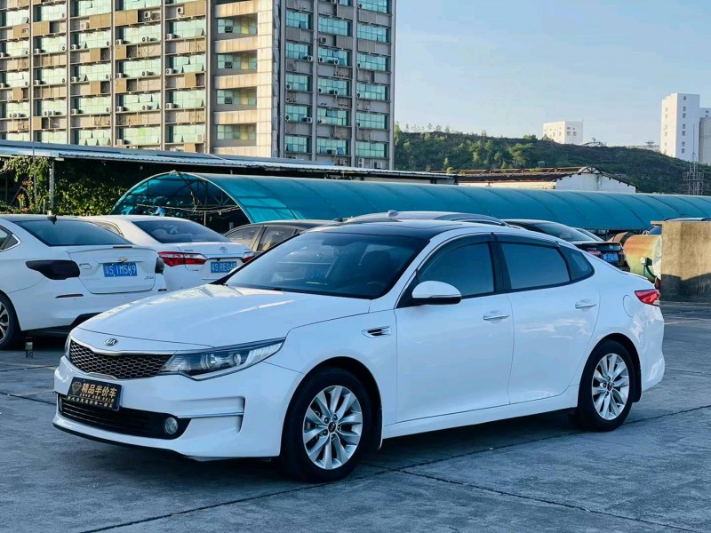 广州17年起亚K53