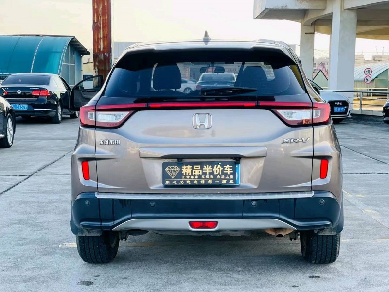 东莞15年本田XRV6