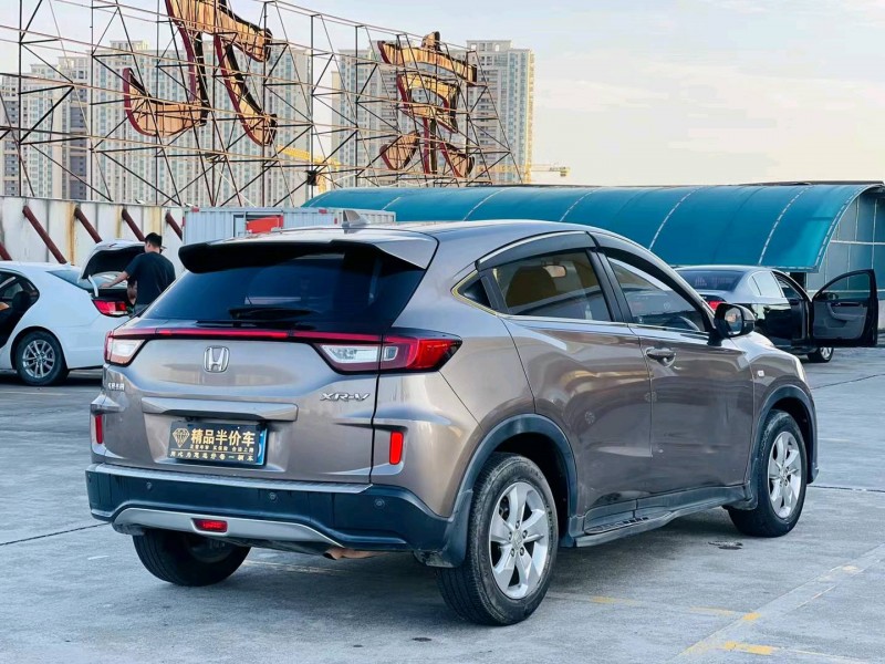 东莞15年本田XRV7